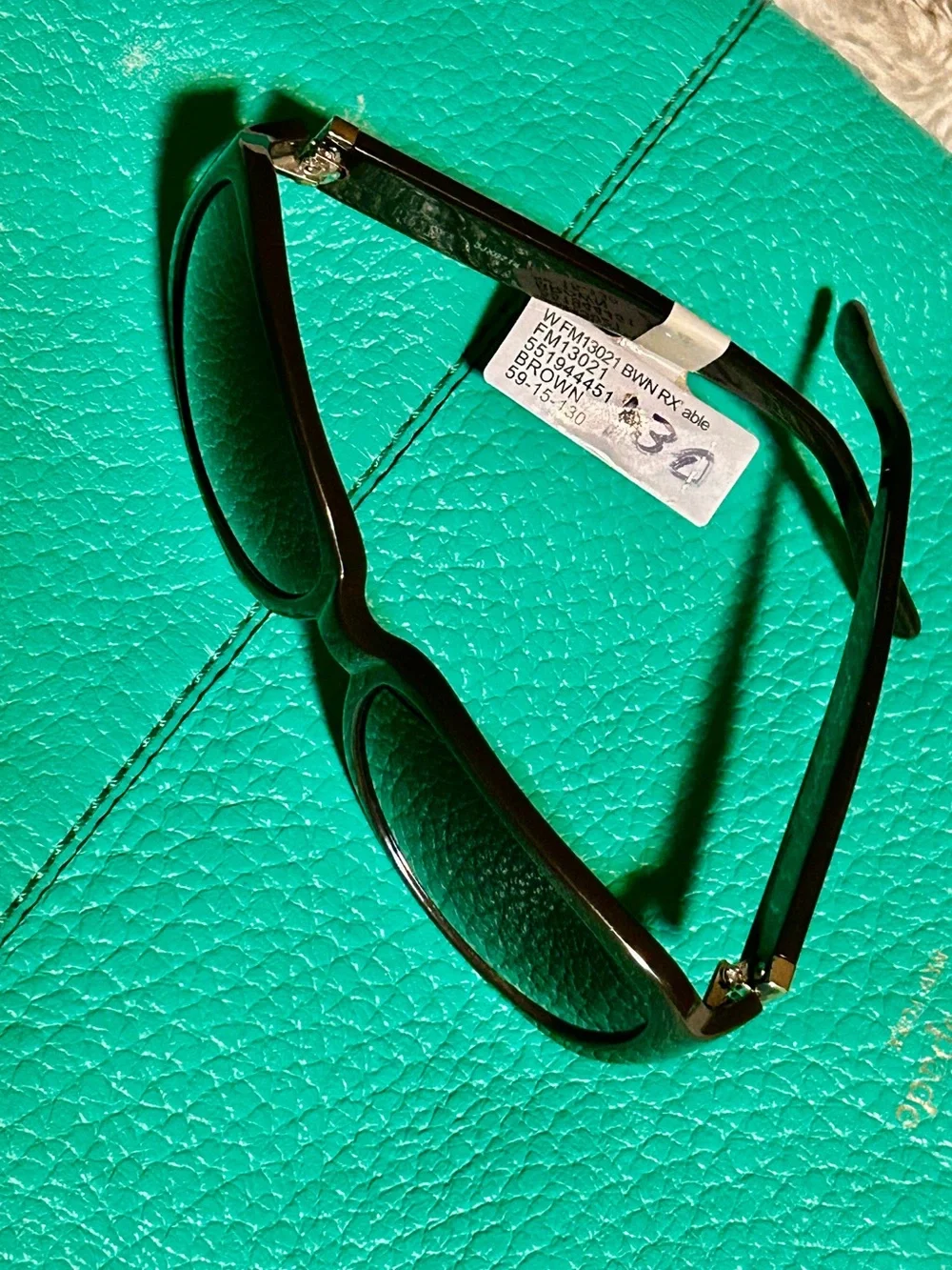 Oversized Black Sunglasses - Classic UV Protection